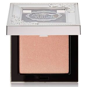 Pretty Vulgar Shimmering Swan Powder Vegan Highlighter NWOB in Sparkling Sass